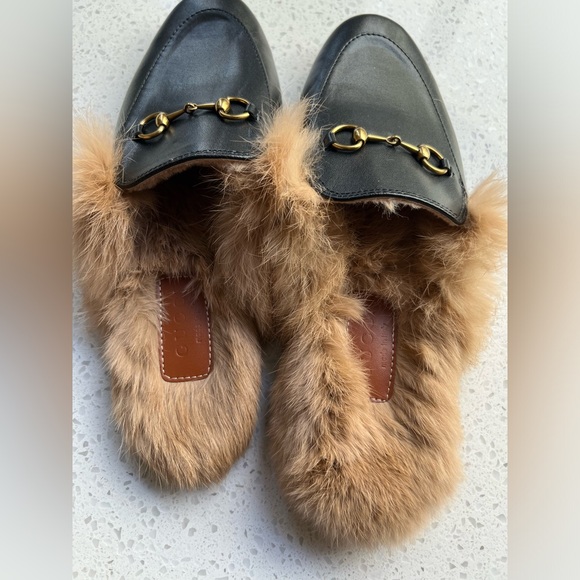 Designer inspired slip on mules Gucc* - Picture 5 of 6